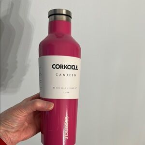NWT Corkcicle Pink Canteen